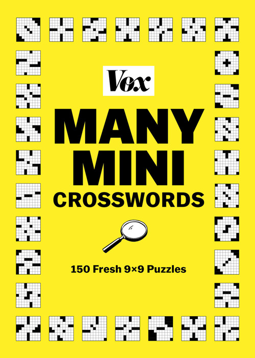 Vox Many Mini Crosswords (150 Fresh 9×9 Puzzles) by Vox, 9781454959731