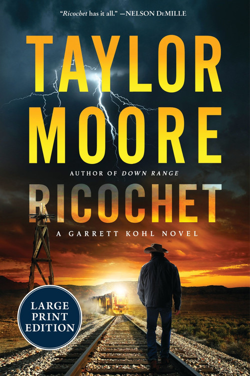 Ricochet (A Garrett Kohl Novel) - 9780063453043 by Taylor Moore, 9780063453043