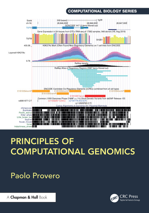 Principles of Computational Genomics by Paolo Provero, 9781032583990