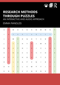 Research Methods Through Puzzles (An Interactive and Audio Approach) by Emma Randles, 9781032949109