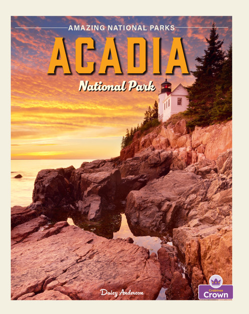 Acadia National Park - 9781039864825 by Daisy Anderson, 9781039864825