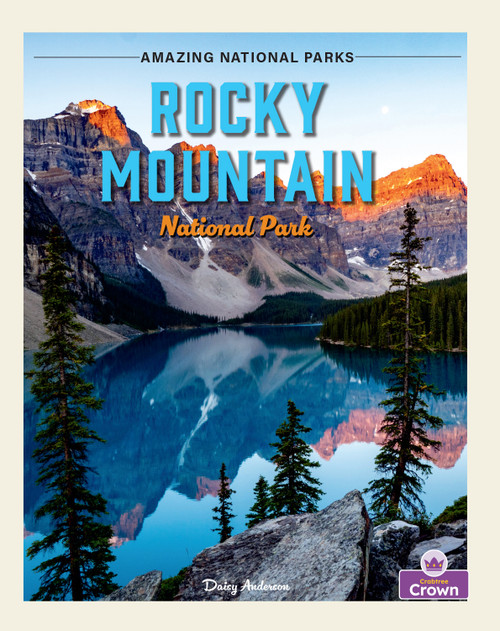 Rocky Mountain National Park - 9781039865549 by Daisy Anderson, 9781039865549