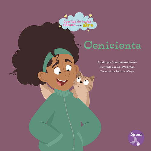 Cenicienta (Cinderella) by Shannon Anderson, Gal Weizman, 9798890425737