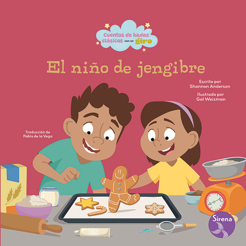 El niño de jengibre (The Gingerbread Boy) by Shannon Anderson, Gal Weizman, 9798890425812