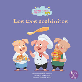 Los tres cochinitos (The Three Little Pigs) - 9798890428523 by Shannon Anderson, Gal Weizman, 9798890428523