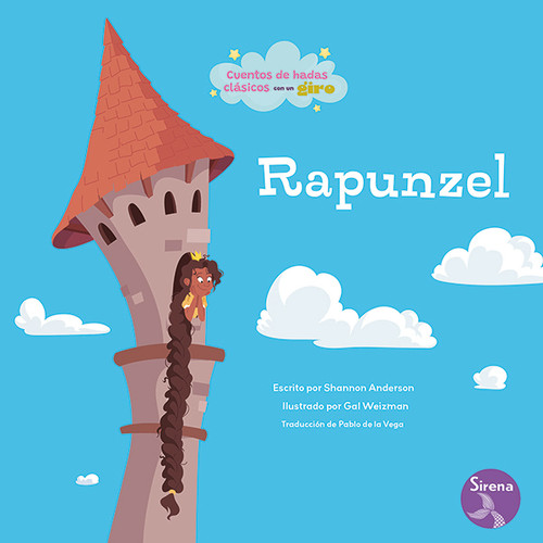 Rapunzel (Rapunzel) by Shannon Anderson, Gal Weizman, 9798890425751