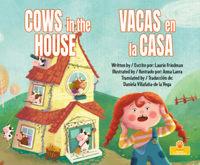 Vacas en la casa (Cows in the House) Bilingual Eng/Spa - 9781039869097 by Laurie Friedman, Anna Laera, 9781039869097