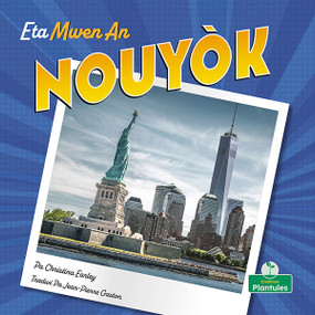 Nouyòk (New York) by Christina Earley, 9781039864900