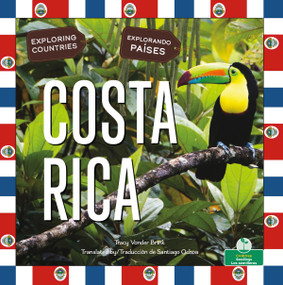 Costa Rica (Costa Rica) Bilingual Eng/Spa - 9781039869073 by Tracy Vonder Brink, 9781039869073