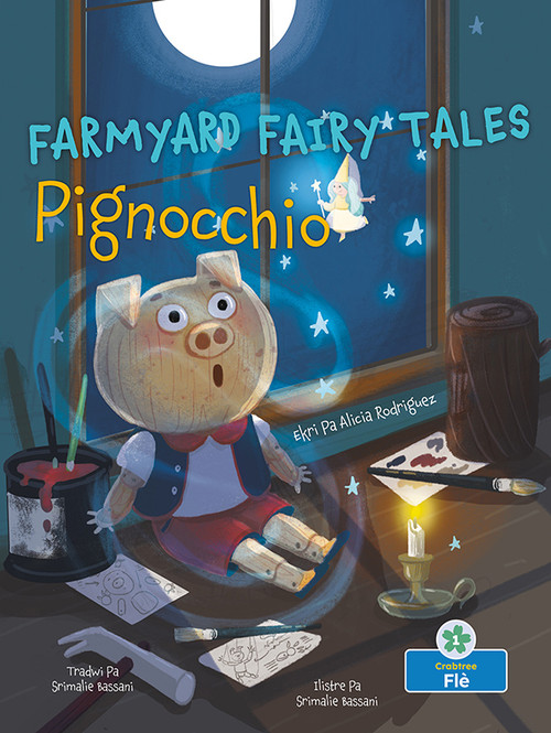 Pignocchio (Pignocchio) - 9781039865679 by Alicia Rodriguez, Srimalie Bassani, 9781039865679