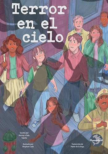 Terror en el cielo (Terror from Above) (Spanish Edition) by Murray Oak Tapeta, Meghan Cade, 9798890429018