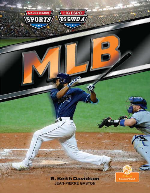 MLB (MLB) Bilingual Eng/Cre - 9781039870284 by B. Keith Davidson
