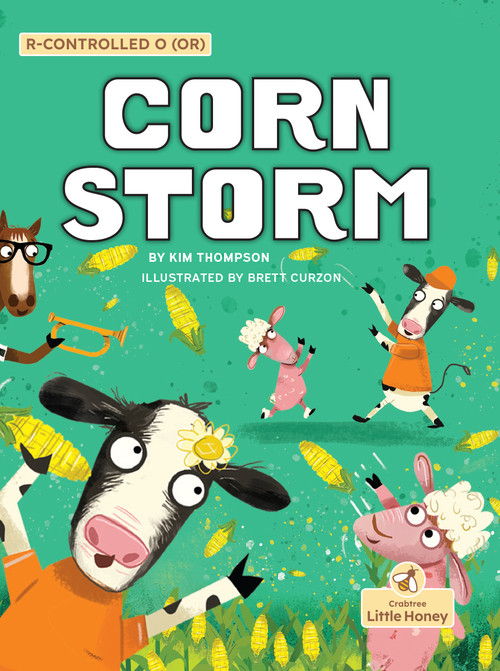 Corn Storm by Kim Thompson, Brett Curzon, 9781039864641