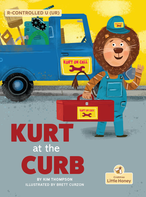 Kurt at the Curb - 9781039865341 by Kim Thompson, Brett Curzon, 9781039865341