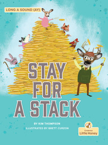 Stay for a Stack - 9781039865372 by Kim Thompson, Brett Curzon, 9781039865372