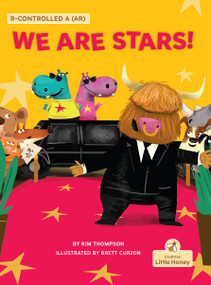 We Are Stars! by Kim Thompson, Brett Curzon, 9781039864702