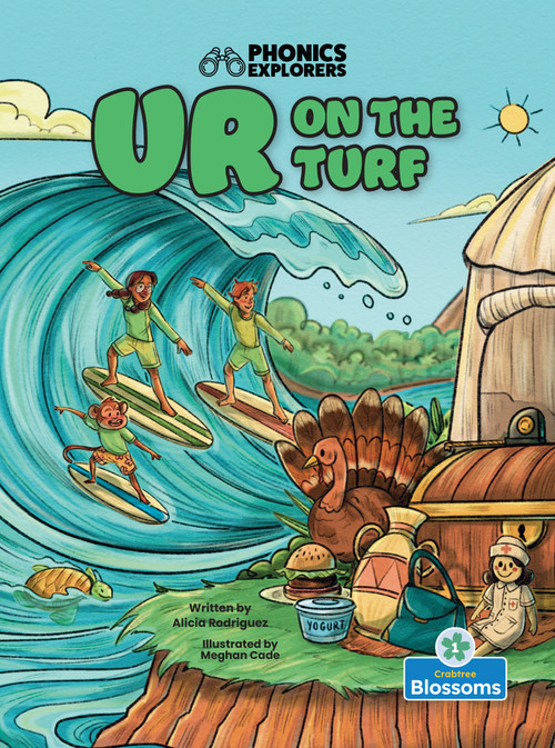UR on the Turf by Alicia Rodriguez, Meghan Cade, 9781039864764