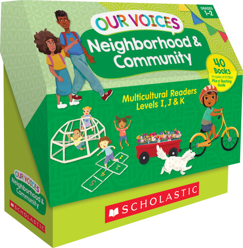 Our Voices: Neighborhood & Community (Multiple-Copy Set) by Scholastic, 9781338837209