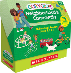 Our Voices: Neighborhood & Community (Multiple-Copy Set) by Scholastic, 9781338837209