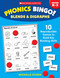 Phonics Bingo: Blends & Digraphs by MICHELLE STURM, 9781546106494