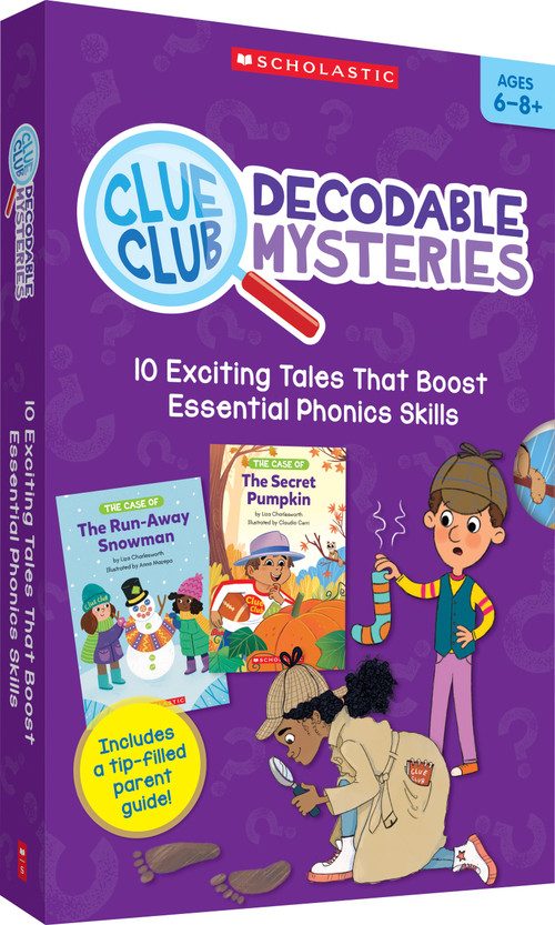 Clue Club Decodable Mysteries (Single-Copy Set) by Liza Charlesworth, 9781546108207