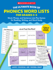 The Ultimate Book of Phonics Word Lists: Grades 3-5 by Rhonda Graff, Laurie Cousseau, 9781546113652