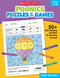 Phonics Puzzles & Games for Grades 1-2 by Cindi Mitchell, 9781546113812