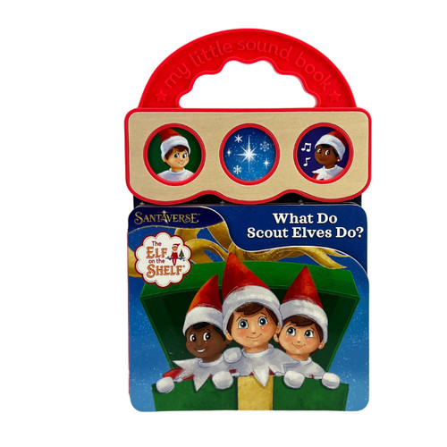 Elf on the Shelf What Do Scout Elves Do? by The Lumistella Company, Cottage Door Press, 9798890193551