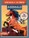 Sticker by Number Animals (Sticker Emporium) by Parragon Books, 9798890191755