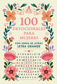 100 devocionales para mujeres. Con sopa de letras (letra grande) / One Hundred Devotionals for Women with Word Search (Spanish Edition) by Origen, 9798890983404