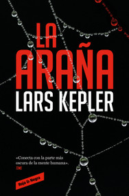 La araña / The Spider (Spanish Edition) by Lars Kepler, 9788419940001