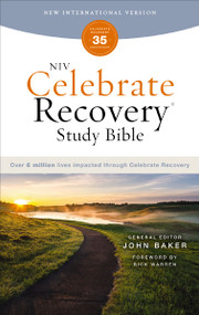 NIV, Celebrate Recovery Study Bible (35th Anniversary Edition), Paperback, Comfort Print by John Baker, Rick Warren, Zondervan, 9780310466949