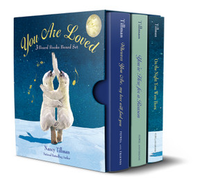 You Are Loved: Nancy Tillman 3 Board Books Boxed Set by Nancy Tillman, 9781250374929