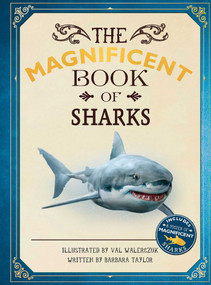 The Magnificent Book of Sharks - 9781645179115 by Barbara Taylor, Val Walerczuk, 9781645179115