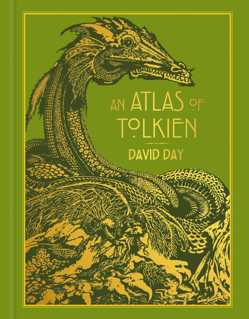 Atlas of Tolkien Deluxe Edition by David Day, 9781667207735