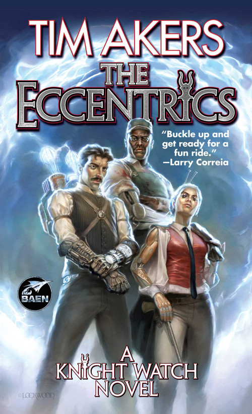 The Eccentrics - 9781668072837 by Tim Akers, 9781668072837