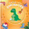 Flip Flap Facts - Dinosaurs by Little Genius Books, 9781960107572