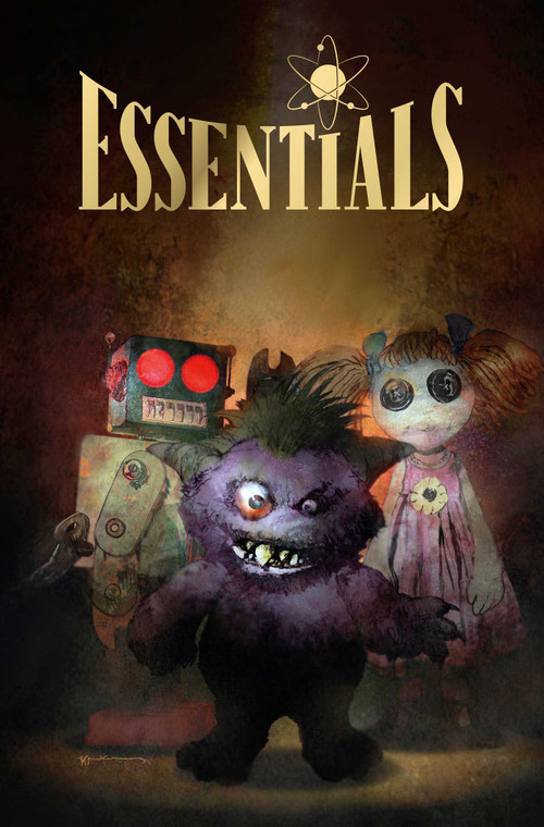 Essentials Vol. 1 Bill Sienkiewicz Premiere Edition by Luke Arnold, Chris "Doc" Wyatt, 9781964226002