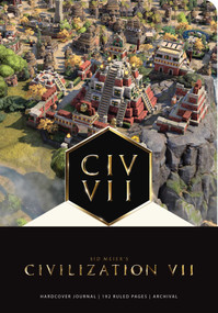 Sid Meier's Civilization VII: The Official Journal by Insight Editions, 9798886637908