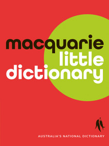 Macquarie Little Dictionary by Macquarie Dictionary, 9781761562730
