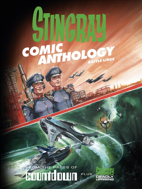 Stingray (Battle Lines) by Fred McNamara, 9781914522727