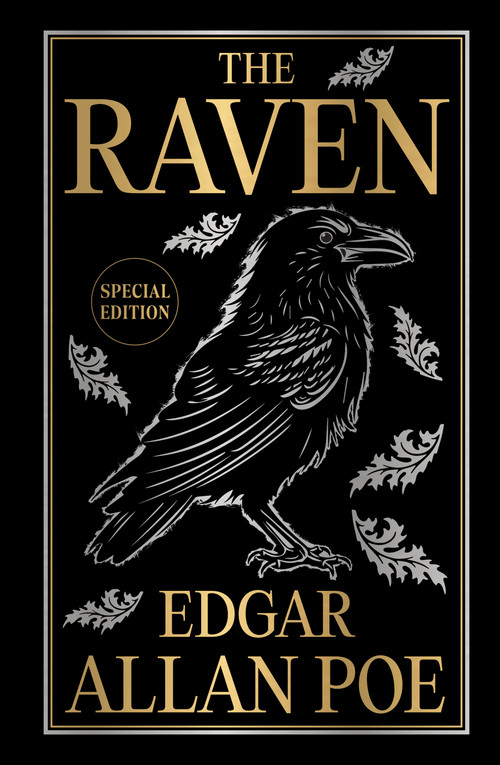 The Raven (Deluxe Hardbound Edition) by Edgar Allen Poe, 9789362142719