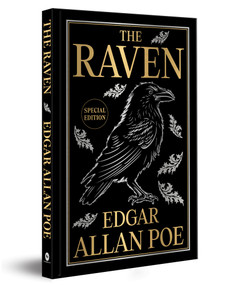 The Raven (Deluxe Hardbound Edition) by Edgar Allen Poe, 9789362142719