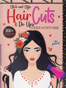Stick and Style - Hair cuts & Do ups (Sticker Activity Book) by Wonder House Books, 9789362146427