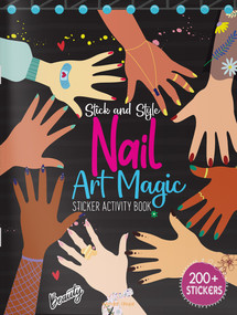Stick and Style - Nail Art Magic (Stickers Activity Book), 9789362149992