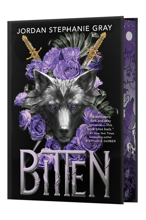 Bitten (Deluxe Limited Edition) by Jordan Stephanie Gray, 9780316584548