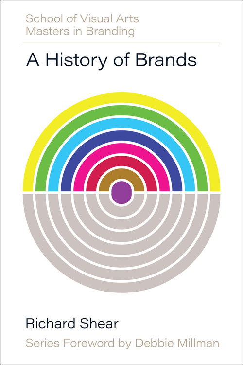 A History of Brands (Origins of Consumer Markets) by Richard Shear, Mark Kingsley, Debbie Millman, 9780760395172