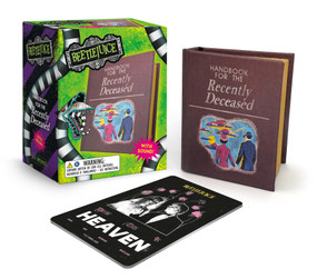 Beetlejuice Talking Handbook for the Recently Deceased by Running Press, 9780762489602