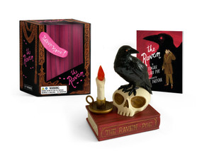The Raven (Nevermore!) (Miniature Edition) by Edgar Allan Poe, Chloe Bristol, 9780762489626