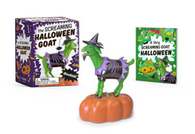 The Screaming Halloween Goat (Ahhhhh!) by Jessie Oleson Moore, Lee Hodges, 9780762489749
